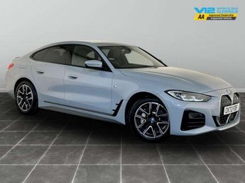 BMW i4 40 83.9kWh M Sport Gran Coupe Auto eDrive 5dr