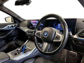 BMW i4 40 83.9kWh M Sport Gran Coupe Auto eDrive 5dr