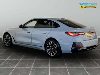 BMW i4 40 83.9kWh M Sport Gran Coupe Auto eDrive 5dr