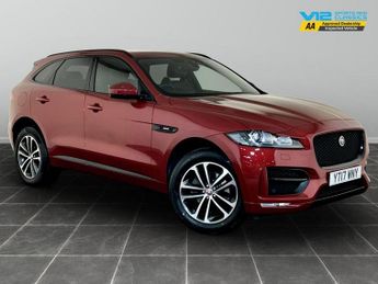 Jaguar F-Pace 2.0 D180 R-Sport Auto AWD Euro 6 (s/s) 5dr