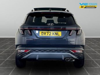 Hyundai TUCSON 1.6 h T-GDi Ultimate Auto Euro 6 (s/s) 5dr