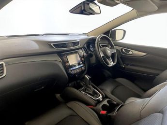 Nissan Qashqai 1.2 DIG-T Tekna XTRON Euro 6 (s/s) 5dr