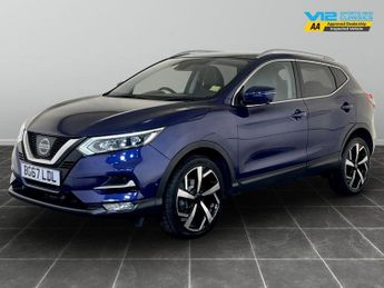 Nissan Qashqai 1.2 DIG-T Tekna XTRON Euro 6 (s/s) 5dr