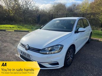 Volkswagen Golf 1.5 TSI EVO SE Nav DSG Euro 6 (s/s) 5dr