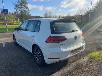 Volkswagen Golf 1.5 TSI EVO SE Nav DSG Euro 6 (s/s) 5dr