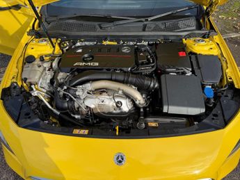 Mercedes-Benz A Class 2.0 A35 AMG (Executive) SpdS DCT 4MATIC Euro 6 (s/s) 5dr