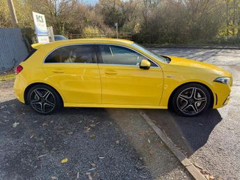 Mercedes-Benz A Class 2.0 A35 AMG (Executive) SpdS DCT 4MATIC Euro 6 (s/s) 5dr