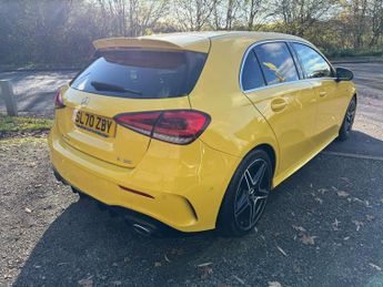 Mercedes-Benz A Class 2.0 A35 AMG (Executive) SpdS DCT 4MATIC Euro 6 (s/s) 5dr
