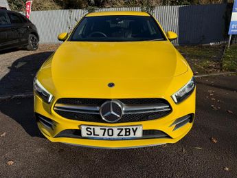 Mercedes-Benz A Class 2.0 A35 AMG (Executive) SpdS DCT 4MATIC Euro 6 (s/s) 5dr
