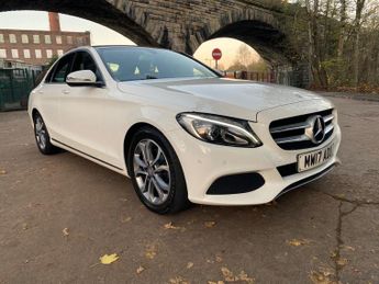 Mercedes C Class 2.1 C220d Sport (Premium) G-Tronic+ Euro 6 (s/s) 4dr