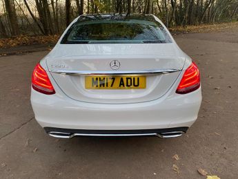 Mercedes-Benz C Class 2.1 C220d Sport (Premium) G-Tronic+ Euro 6 (s/s) 4dr