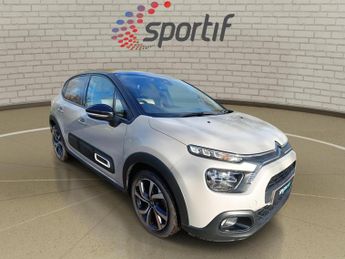 Citroen C3 1.2 PureTech Shine Plus Hatchback 5dr Petrol EAT6 Euro 6 (s/s) (