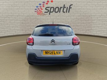 Citroen C3 1.2 PureTech Shine Plus Hatchback 5dr Petrol EAT6 Euro 6 (s/s) (
