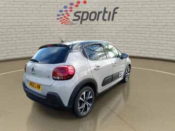 Citroen C3 1.2 PureTech Shine Plus Hatchback 5dr Petrol EAT6 Euro 6 (s/s) (