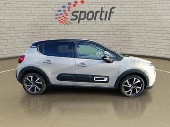 Citroen C3 1.2 PureTech Shine Plus Hatchback 5dr Petrol EAT6 Euro 6 (s/s) (