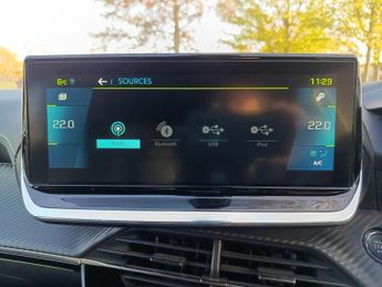 Peugeot E-208 50kWh GT Hatchback 5dr Electric Auto (136 ps)