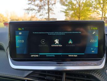 Peugeot E-208 50kWh GT Hatchback 5dr Electric Auto (136 ps)