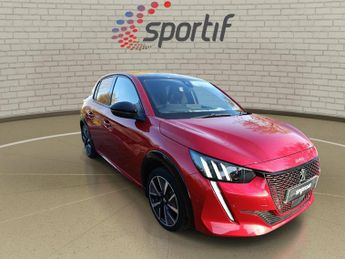 Peugeot E-208 50kWh GT Hatchback 5dr Electric Auto (136 ps)