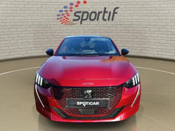 Peugeot E-208 50kWh GT Hatchback 5dr Electric Auto (136 ps)