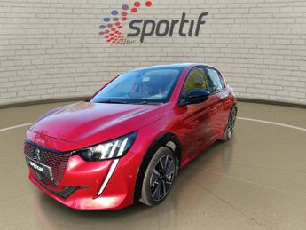 Peugeot E-208 50kWh GT Hatchback 5dr Electric Auto (136 ps)