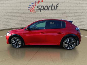 Peugeot E-208 50kWh GT Hatchback 5dr Electric Auto (136 ps)