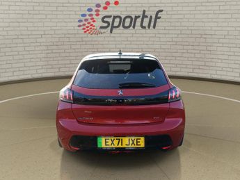Peugeot E-208 50kWh GT Hatchback 5dr Electric Auto (136 ps)