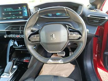 Peugeot E-208 50kWh GT Hatchback 5dr Electric Auto (136 ps)