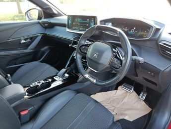 Peugeot E-208 50kWh GT Hatchback 5dr Electric Auto (136 ps)