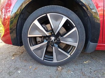 Peugeot E-208 50kWh GT Hatchback 5dr Electric Auto (136 ps)
