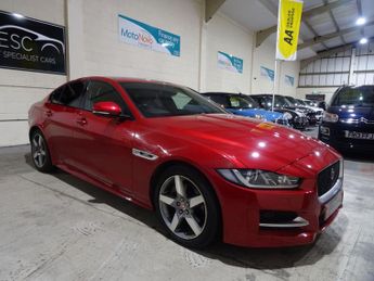 Jaguar XE 2.0 GTDi R-Sport Auto Euro 6 (s/s) 4dr
