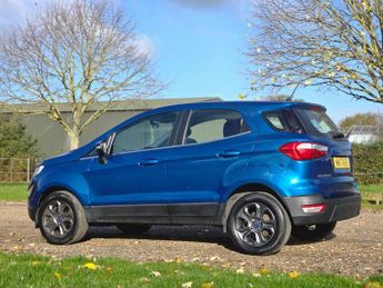 Ford EcoSport 1.0T EcoBoost Zetec Auto Euro 6 (s/s) 5dr