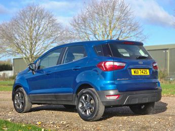 Ford EcoSport 1.0T EcoBoost Zetec Auto Euro 6 (s/s) 5dr