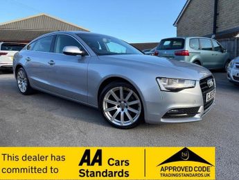 Audi A5 2.0 TDI SE Technik Sportback Multitronic Euro 6 (s/s) 5dr