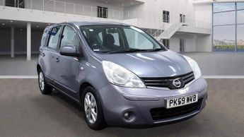 Nissan Note 1.6 16V Acenta Auto Euro 4 5dr