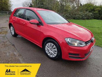 Volkswagen Golf 1.4 TSI BlueMotion Tech S Euro 6 (s/s) 5dr