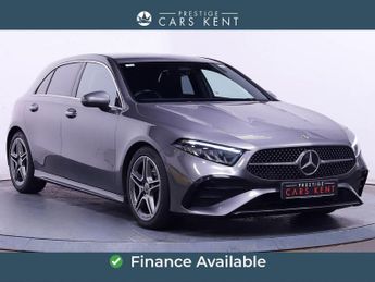 Mercedes A Class 1.3 A180h MHEV AMG Line (Executive) Hatchback 5dr Petrol Hybrid 