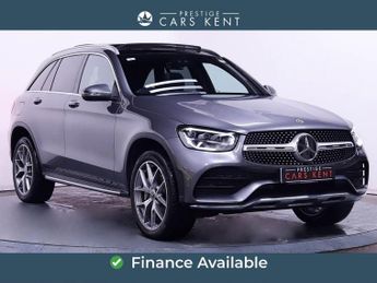 Mercedes GLC 2.0 GLC300e 13.5kWh AMG Line (Premium Plus) SUV 5dr Petrol Plug-