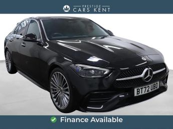 Mercedes C Class 1.5 C200h MHEV AMG Line (Premium) Saloon 4dr Petrol Hybrid G-Tro
