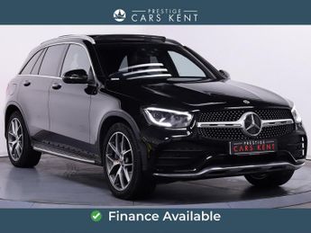 Mercedes GLC 2.0 GLC300d AMG Line (Premium Plus) SUV 5dr Diesel G-Tronic+ 4MA