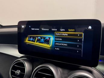 Mercedes-Benz GLC 2.0 GLC300d AMG Line (Premium Plus) SUV 5dr Diesel G-Tronic+ 4MA