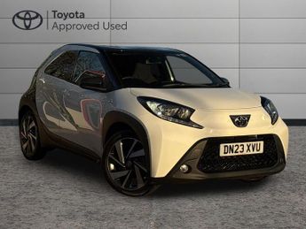 Toyota AYGO 1.0 VVT-i Edge Hatchback 5dr Petrol Manual Euro 6 (s/s) (72 ps)
