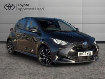 Toyota Yaris 1.5 VVT-h Design Hatchback 5dr Petrol Hybrid E-CVT Euro 6 (s/s) 