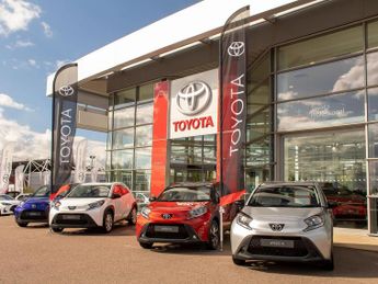 Toyota C-HR 2.0 VVT-h Orange Edition SUV 5dr Petrol Hybrid CVT Euro 6 (s/s) 
