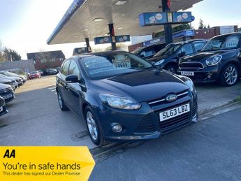 Ford Focus 1.6 TDCi Zetec Navigator Euro 5 (s/s) 5dr