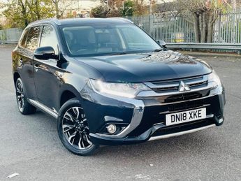 Mitsubishi Outlander 2.0h 12kWh Juro CVT 4WD Euro 6 (s/s) 5dr