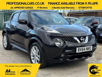 Nissan Juke 1.2 DIG-T Acenta Premium Manual 6Spd Euro 5 (s/s) 5dr