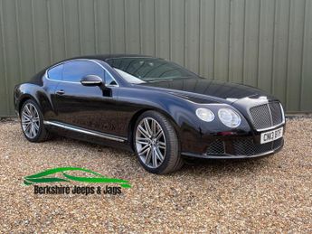 Bentley Continental 6.0 W12 GT Speed Auto 4WD Euro 5 2dr