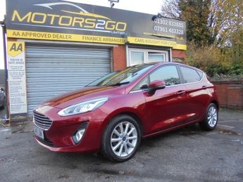 Ford Fiesta 1.0T EcoBoost Titanium Euro 6 (s/s) 5dr