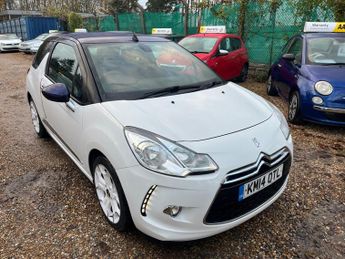 Citroen DS3 1.6 VTi DStyle Plus Euro 5 2dr