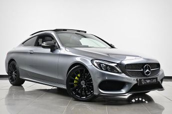 Mercedes C Class 2.1 C250d AMG Line (Premium Plus) G-Tronic+ Euro 6 (s/s) 2dr